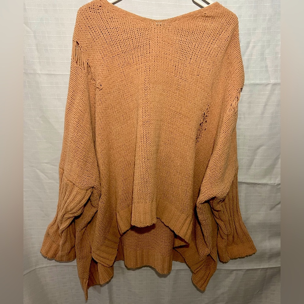 Oversized Knit Sweater